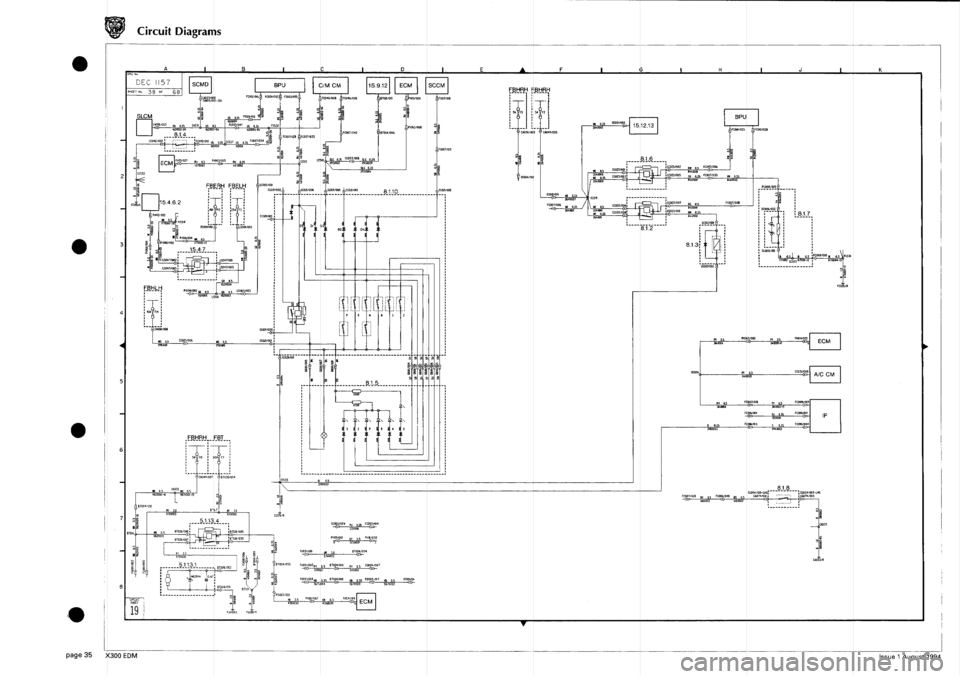 JAGUAR XJ6 1994 2.G Electrical Diagnostic Manual JAGUAR XJ6 1994 2.G Electrical Diagnostic Manual