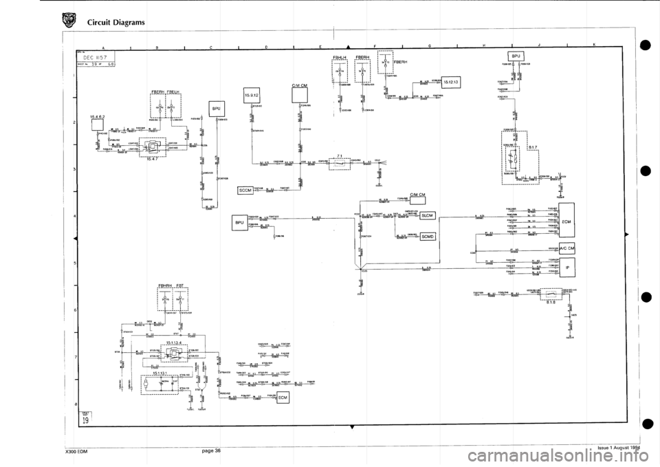 JAGUAR XJ6 1994 2.G Electrical Diagnostic Manual JAGUAR XJ6 1994 2.G Electrical Diagnostic Manual