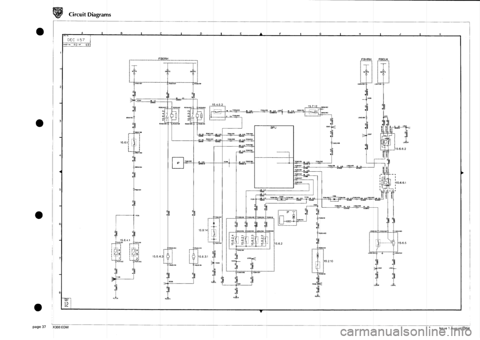 JAGUAR XJ6 1994 2.G Electrical Diagnostic Manual JAGUAR XJ6 1994 2.G Electrical Diagnostic Manual