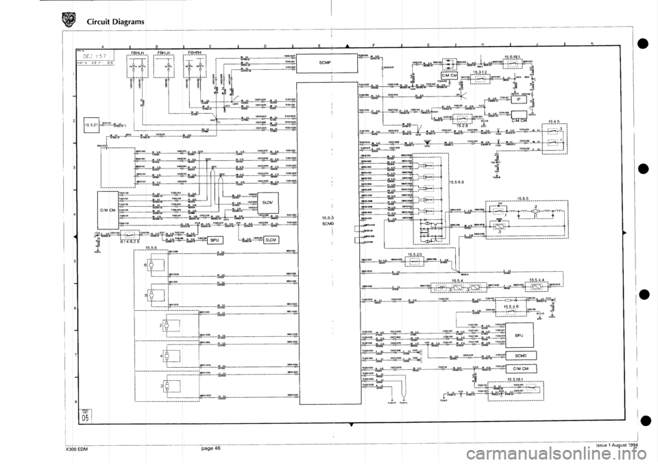 JAGUAR XJ6 1994 2.G Electrical Diagnostic Manual JAGUAR XJ6 1994 2.G Electrical Diagnostic Manual