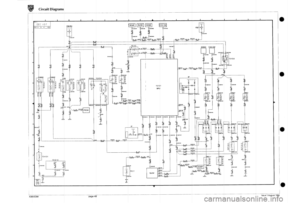 JAGUAR XJ6 1994 2.G Electrical Diagnostic Manual JAGUAR XJ6 1994 2.G Electrical Diagnostic Manual