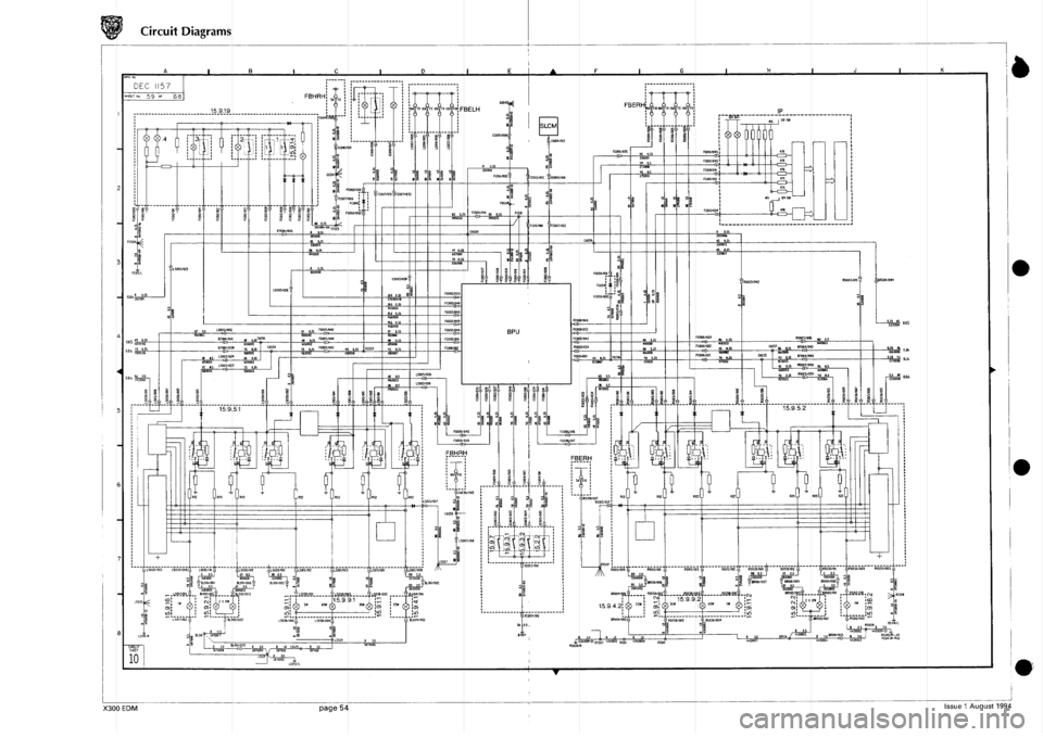 JAGUAR XJ6 1994 2.G Electrical Diagnostic Manual JAGUAR XJ6 1994 2.G Electrical Diagnostic Manual