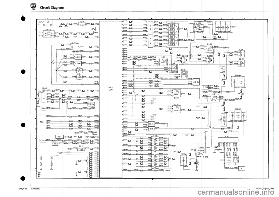 JAGUAR XJ6 1994 2.G Electrical Diagnostic Manual JAGUAR XJ6 1994 2.G Electrical Diagnostic Manual
