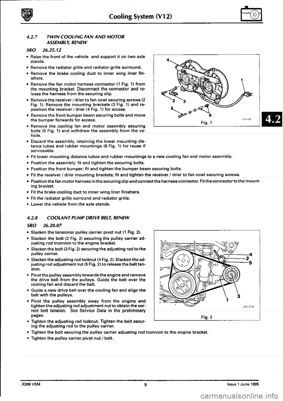 JAGUAR XJ6 1994 2.G Workshop Manual Second Edition JAGUAR XJ6 1994 2.G Workshop Manual Second Edition