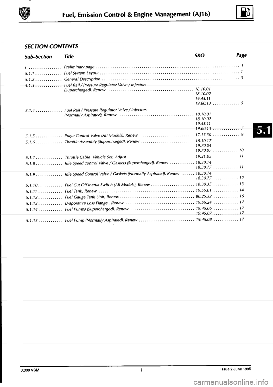 JAGUAR XJ6 1994 2.G Workshop Manual Second Edition JAGUAR XJ6 1994 2.G Workshop Manual Second Edition