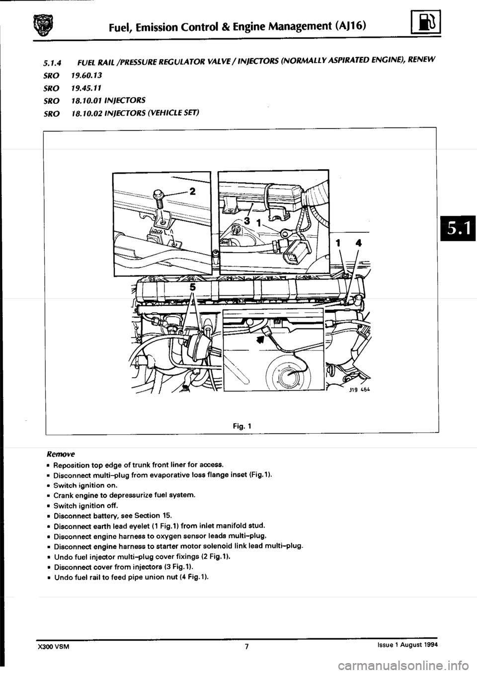 JAGUAR XJ6 1994 2.G Workshop Manual Second Edition JAGUAR XJ6 1994 2.G Workshop Manual Second Edition