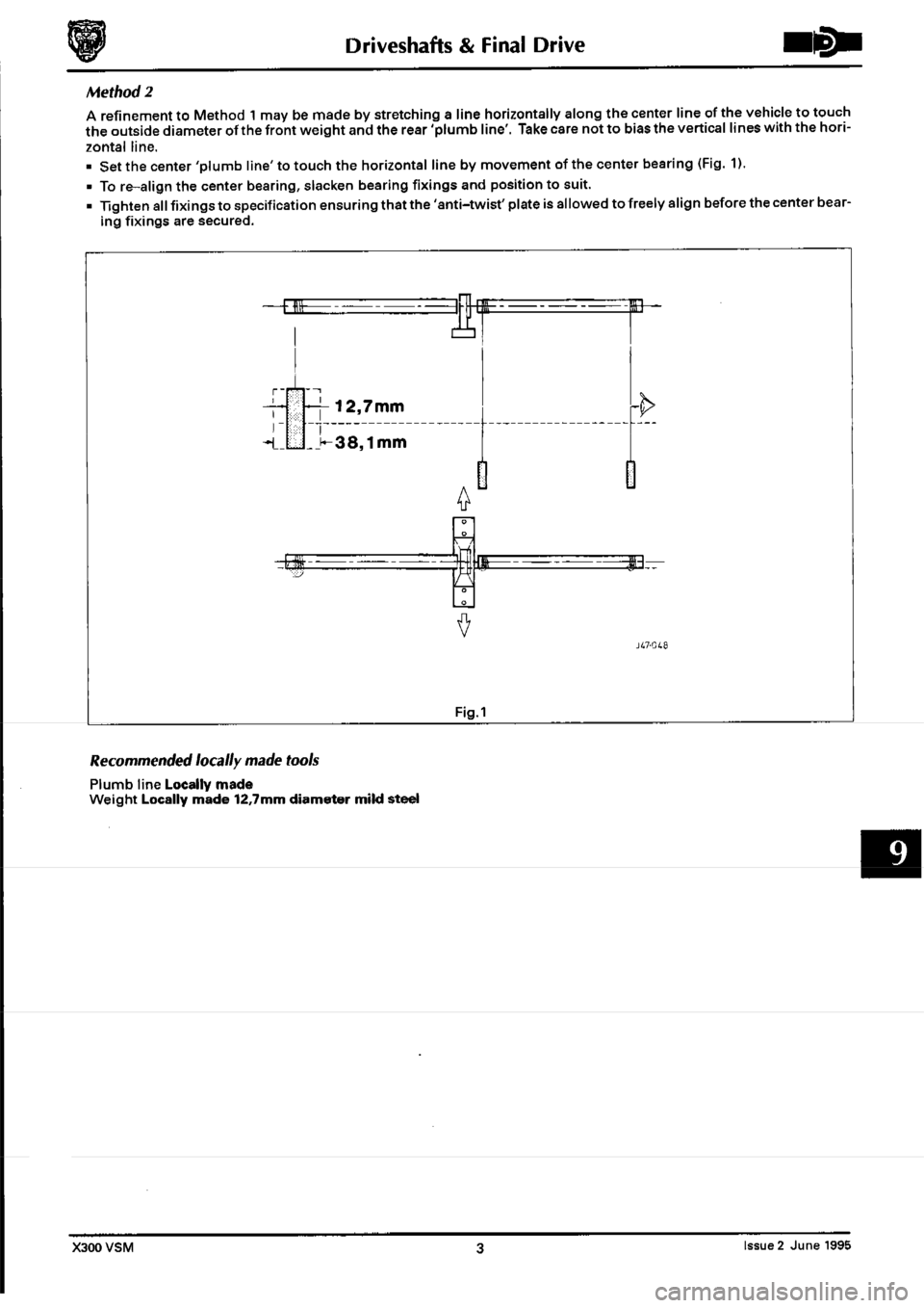 JAGUAR XJ6 1994 2.G Workshop Manual Second Edition JAGUAR XJ6 1994 2.G Workshop Manual Second Edition