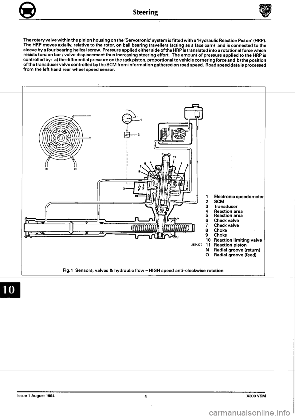 JAGUAR XJ6 1994 2.G Workshop Manual Second Edition JAGUAR XJ6 1994 2.G Workshop Manual Second Edition