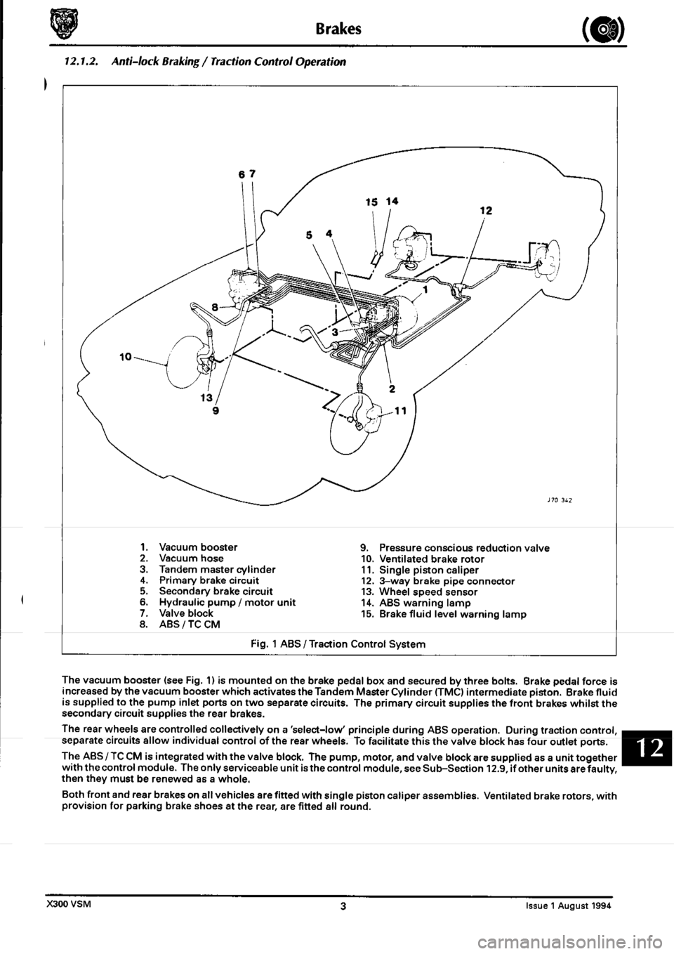 JAGUAR XJ6 1994 2.G Workshop Manual Second Edition JAGUAR XJ6 1994 2.G Workshop Manual Second Edition