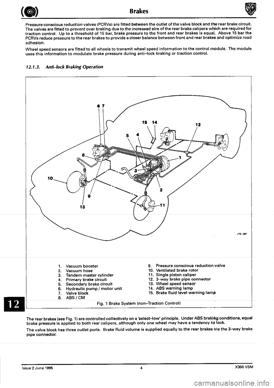 JAGUAR XJ6 1994 2.G Workshop Manual Second Edition JAGUAR XJ6 1994 2.G Workshop Manual Second Edition
