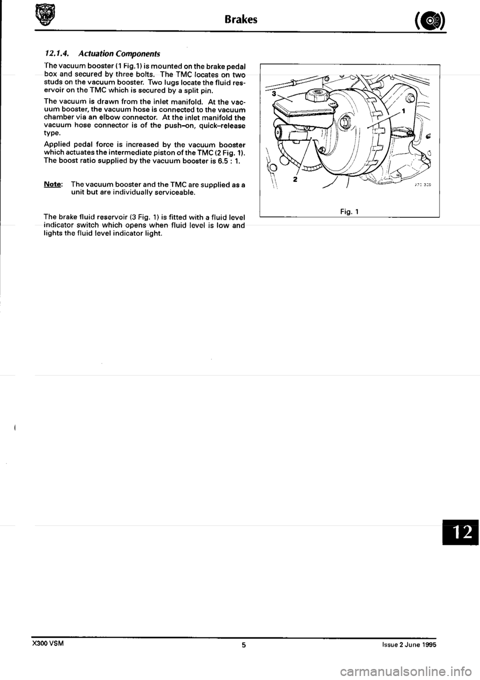 JAGUAR XJ6 1994 2.G Workshop Manual Second Edition JAGUAR XJ6 1994 2.G Workshop Manual Second Edition