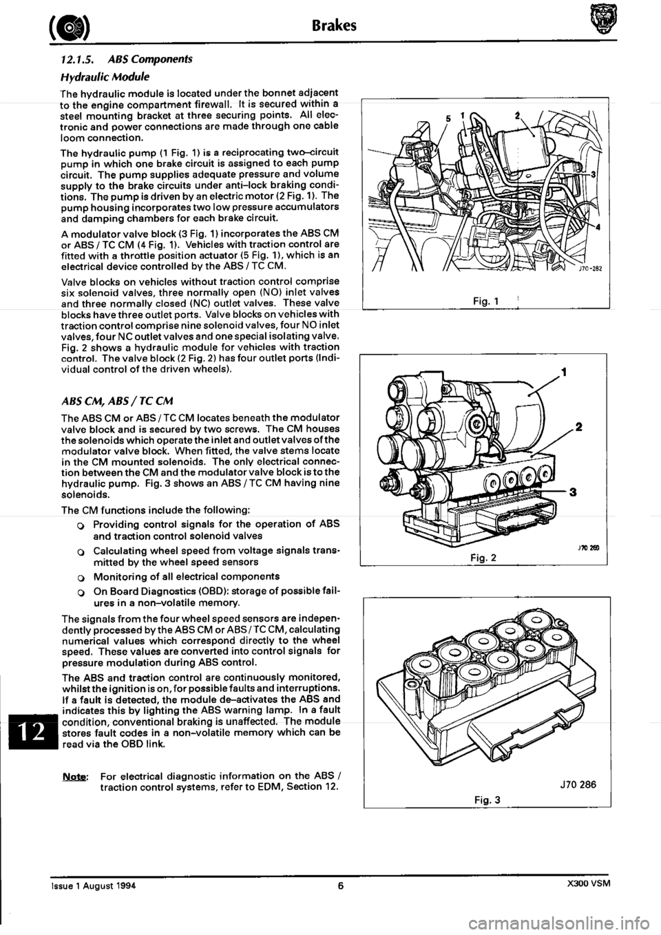 JAGUAR XJ6 1994 2.G Workshop Manual Second Edition JAGUAR XJ6 1994 2.G Workshop Manual Second Edition