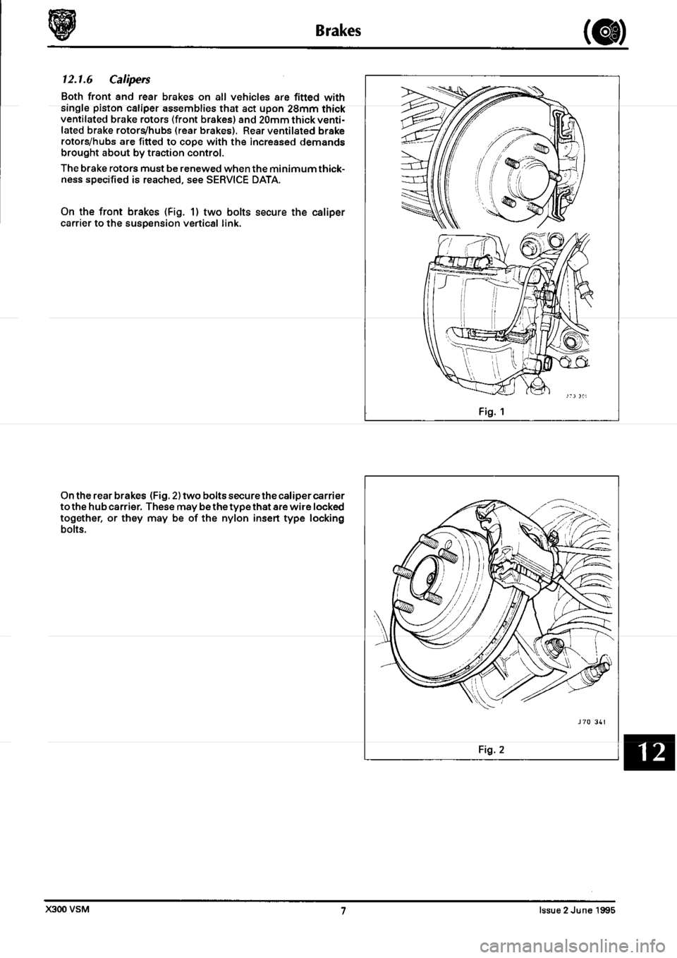 JAGUAR XJ6 1994 2.G Workshop Manual Second Edition JAGUAR XJ6 1994 2.G Workshop Manual Second Edition