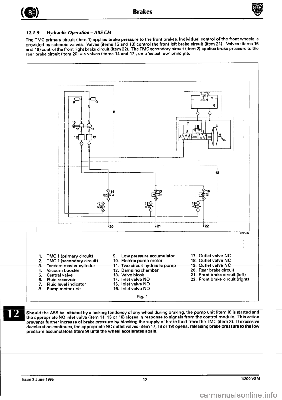 JAGUAR XJ6 1994 2.G Workshop Manual Second Edition JAGUAR XJ6 1994 2.G Workshop Manual Second Edition