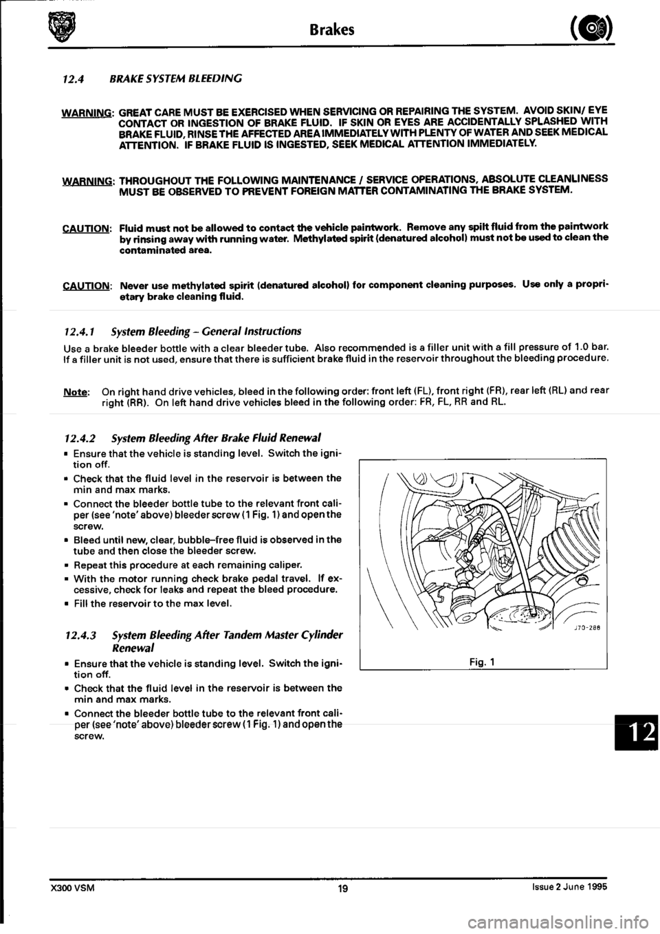 JAGUAR XJ6 1994 2.G Workshop Manual Second Edition JAGUAR XJ6 1994 2.G Workshop Manual Second Edition