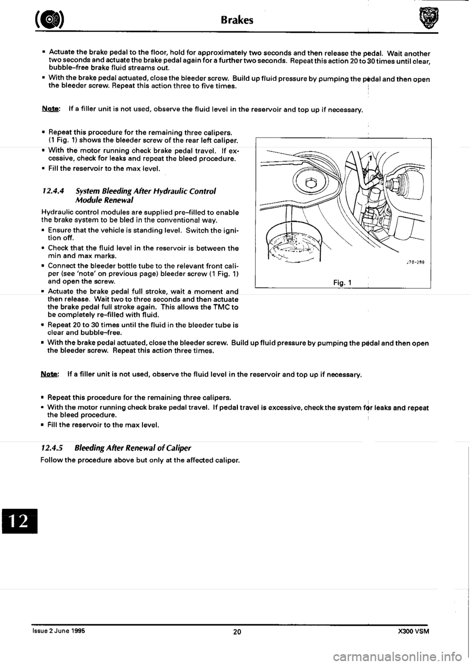JAGUAR XJ6 1994 2.G Workshop Manual Second Edition JAGUAR XJ6 1994 2.G Workshop Manual Second Edition