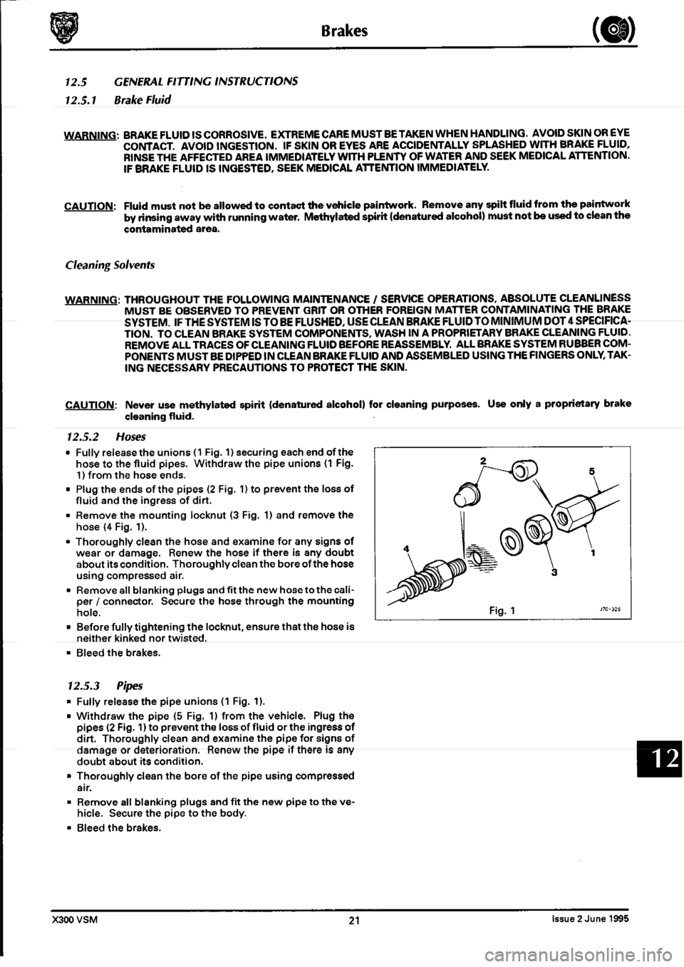 JAGUAR XJ6 1994 2.G Workshop Manual Second Edition JAGUAR XJ6 1994 2.G Workshop Manual Second Edition