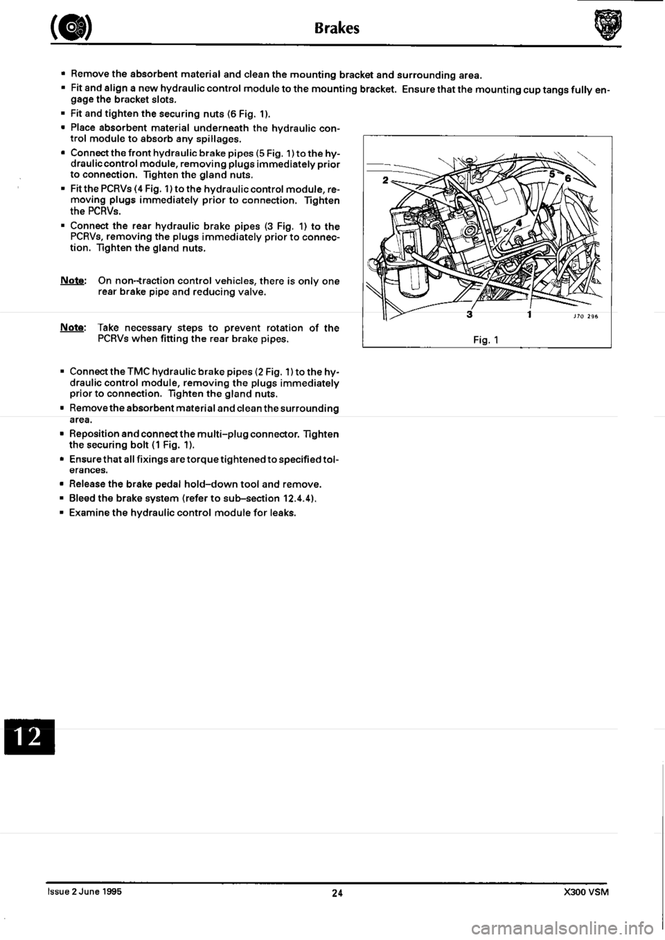 JAGUAR XJ6 1994 2.G Workshop Manual Second Edition JAGUAR XJ6 1994 2.G Workshop Manual Second Edition