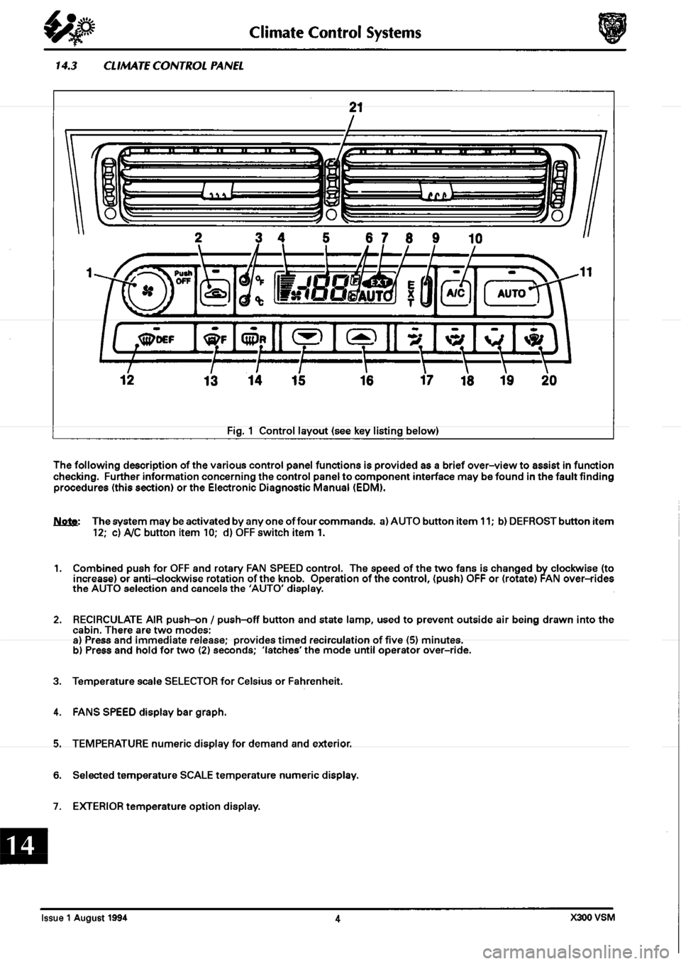 JAGUAR XJ6 1994 2.G Workshop Manual Second Edition JAGUAR XJ6 1994 2.G Workshop Manual Second Edition