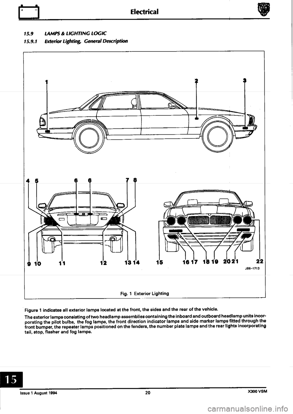 JAGUAR XJ6 1994 2.G Workshop Manual Second Edition JAGUAR XJ6 1994 2.G Workshop Manual Second Edition