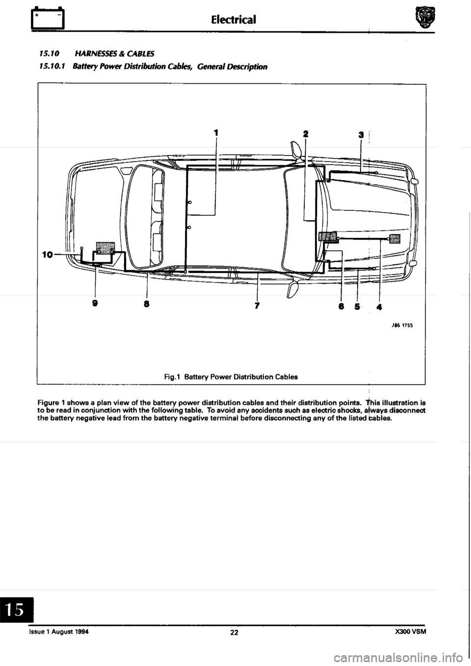 JAGUAR XJ6 1994 2.G Workshop Manual Second Edition JAGUAR XJ6 1994 2.G Workshop Manual Second Edition
