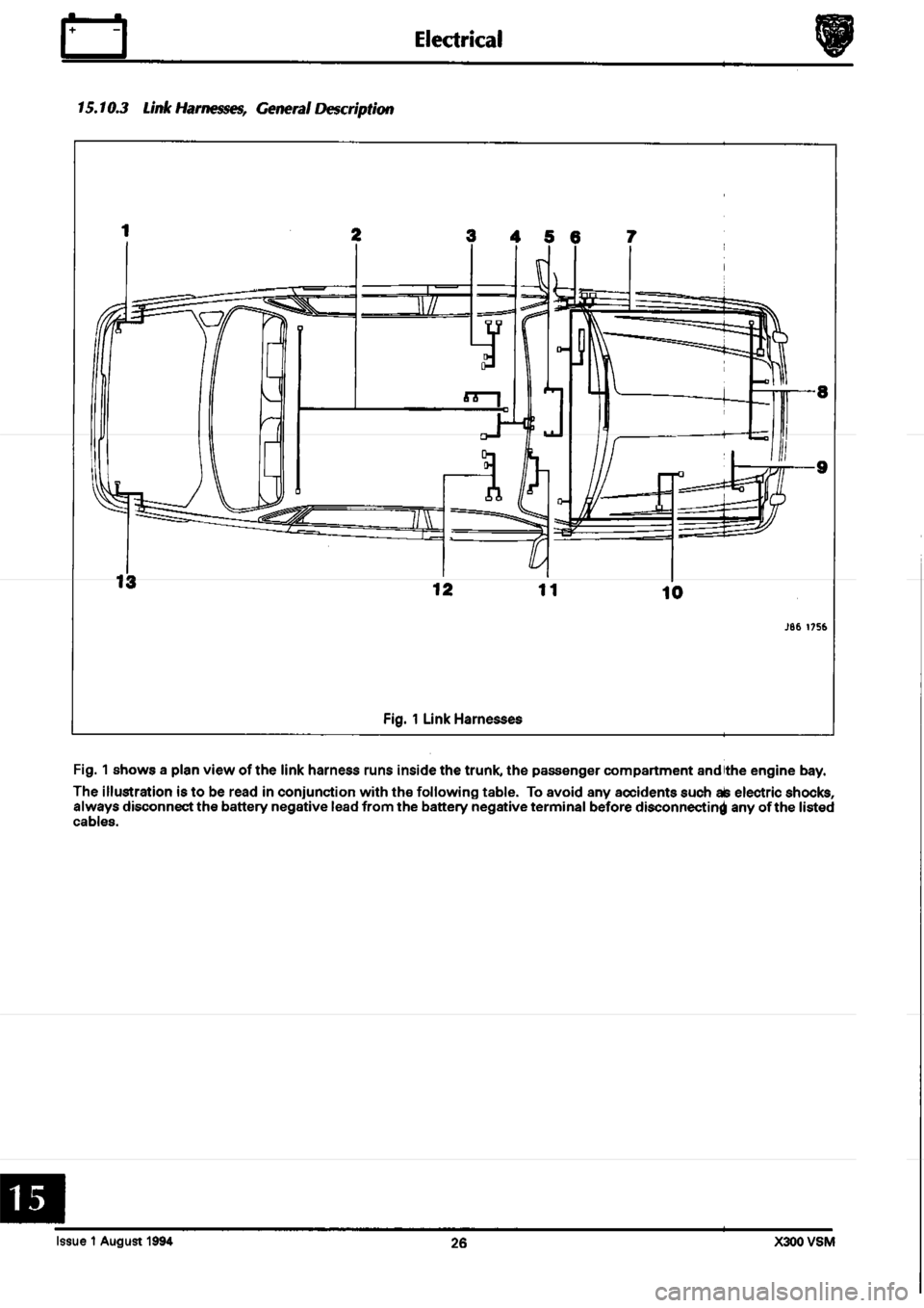 JAGUAR XJ6 1994 2.G Workshop Manual Second Edition JAGUAR XJ6 1994 2.G Workshop Manual Second Edition