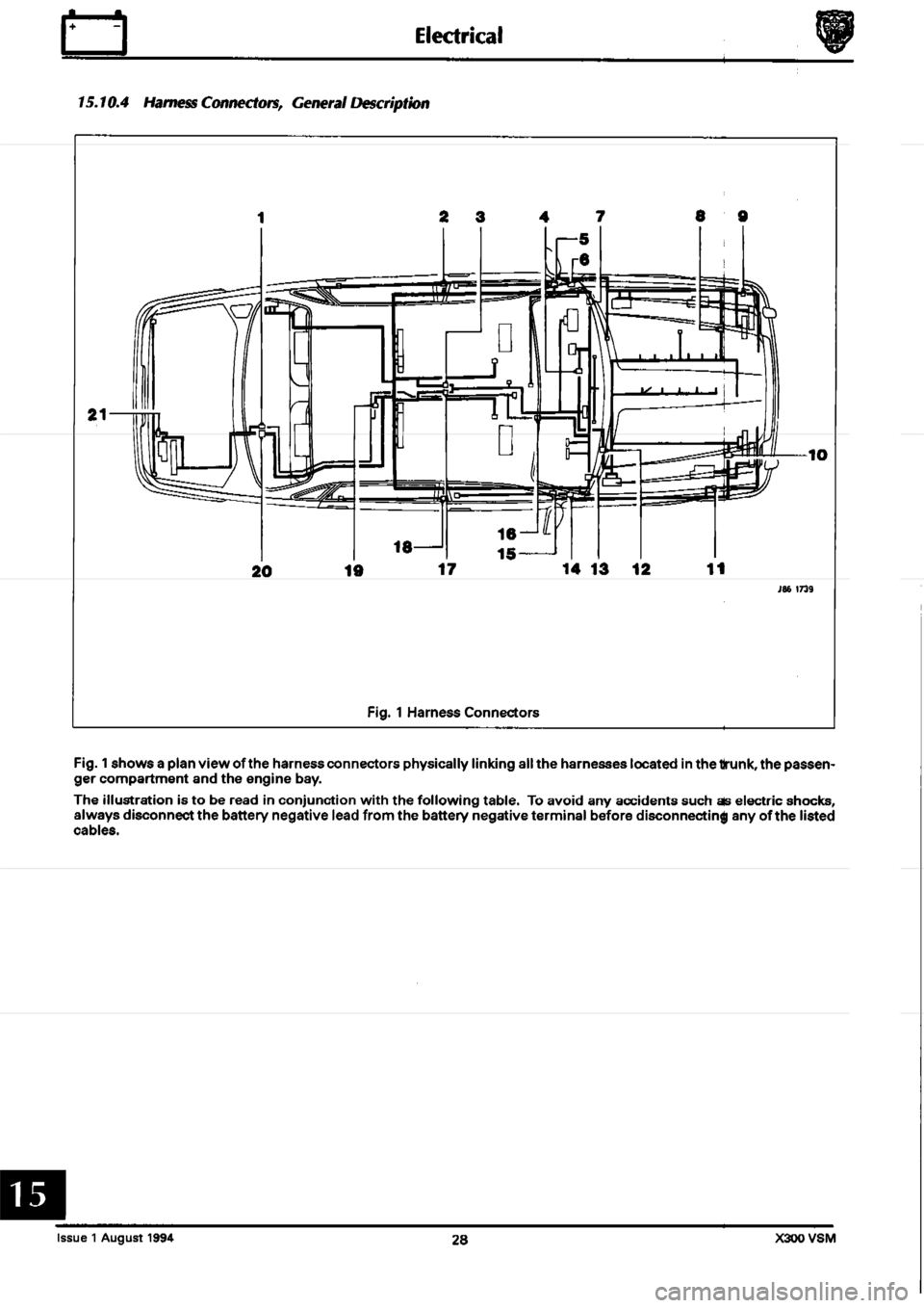 JAGUAR XJ6 1994 2.G Workshop Manual Second Edition JAGUAR XJ6 1994 2.G Workshop Manual Second Edition