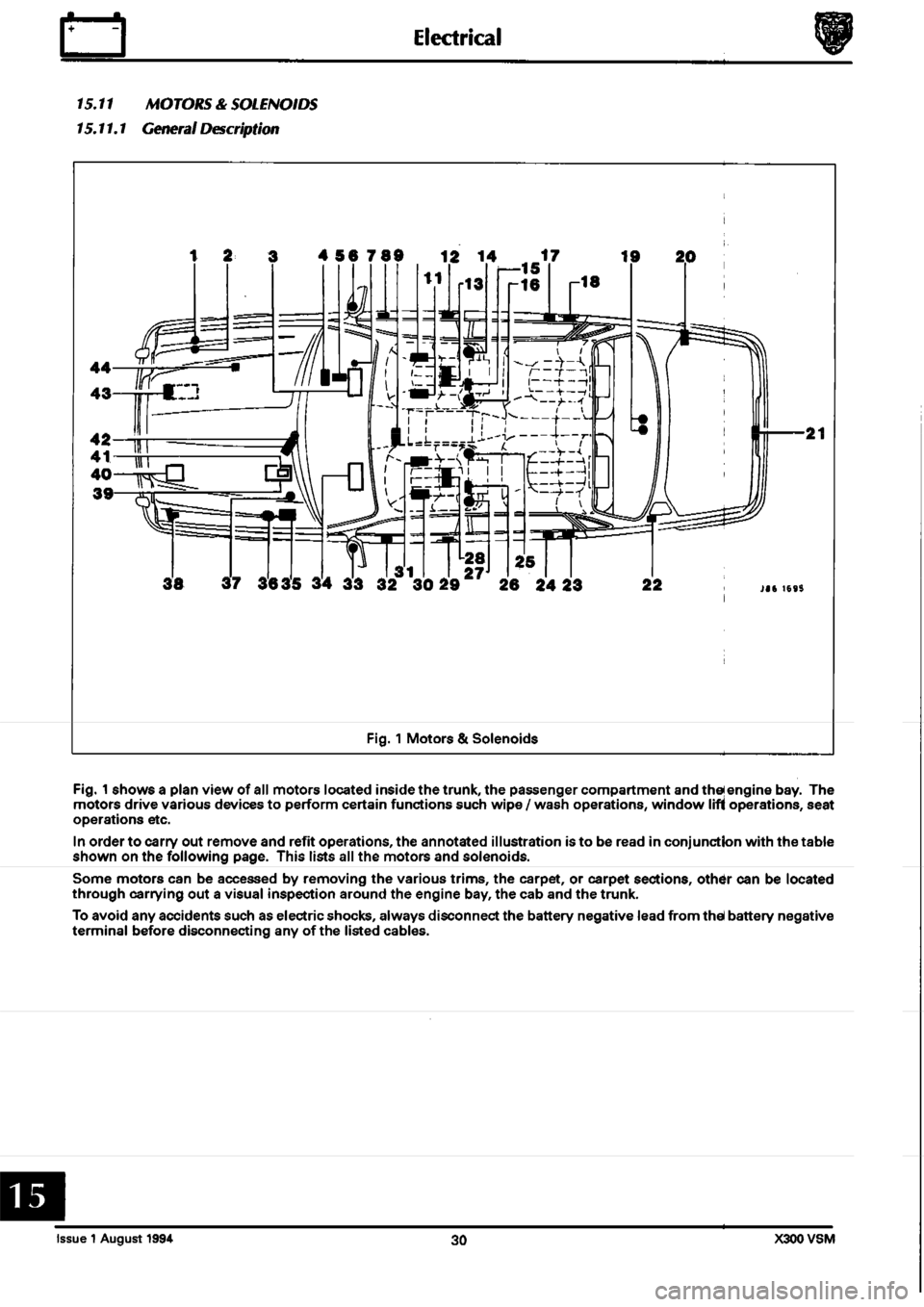 JAGUAR XJ6 1994 2.G Workshop Manual Second Edition JAGUAR XJ6 1994 2.G Workshop Manual Second Edition
