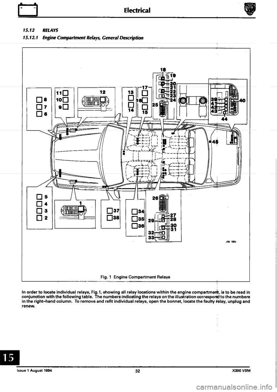 JAGUAR XJ6 1994 2.G Workshop Manual Second Edition JAGUAR XJ6 1994 2.G Workshop Manual Second Edition