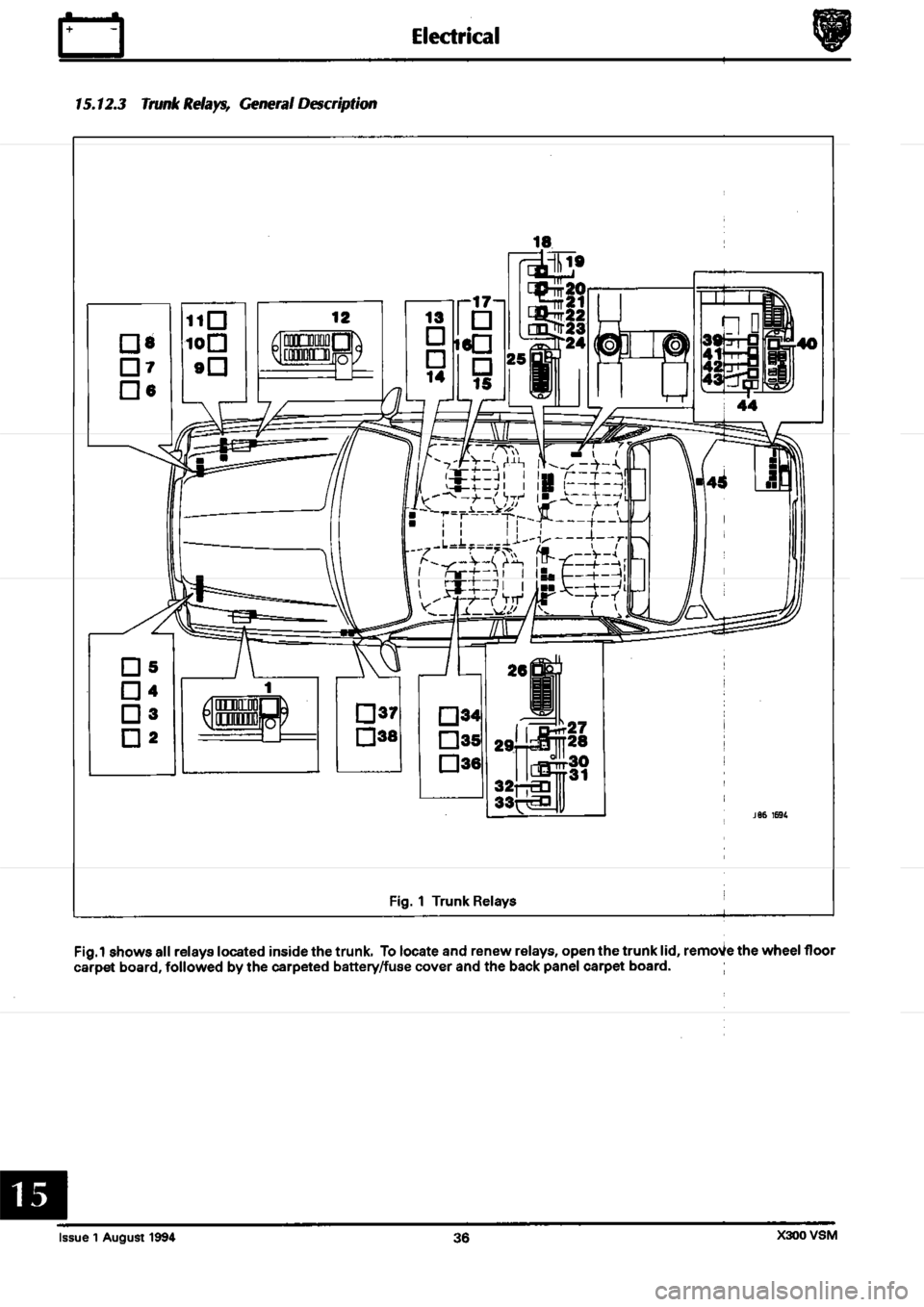 JAGUAR XJ6 1994 2.G Workshop Manual Second Edition JAGUAR XJ6 1994 2.G Workshop Manual Second Edition