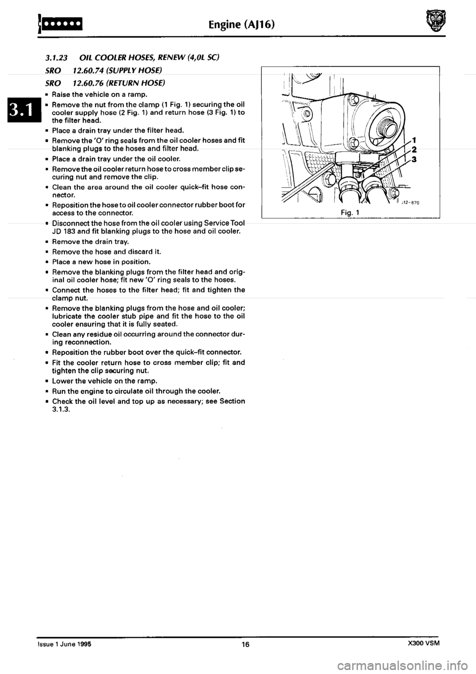 JAGUAR XJ6 1994 2.G Second Edition Manual PDF JAGUAR XJ6 1994 2.G Second Edition Manual PDF