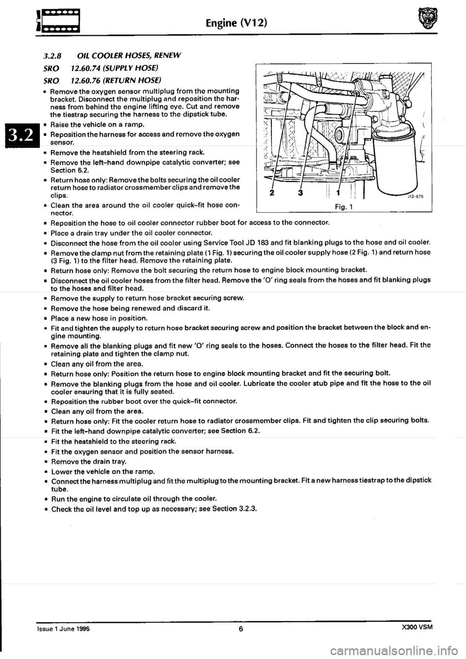 JAGUAR XJ6 1994 2.G Second Edition Manual PDF JAGUAR XJ6 1994 2.G Second Edition Manual PDF