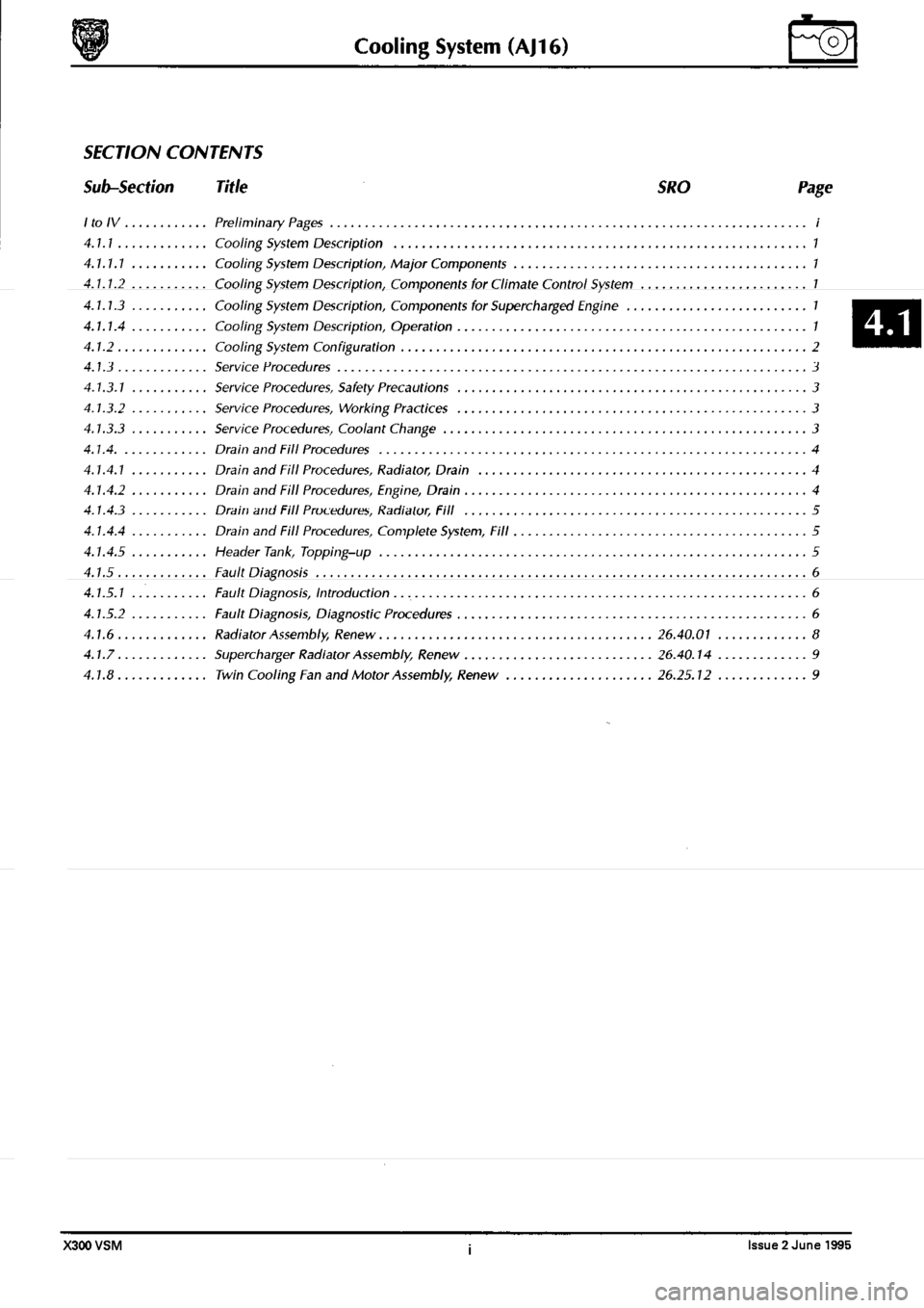 JAGUAR XJ6 1994 2.G Second Edition Manual PDF JAGUAR XJ6 1994 2.G Second Edition Manual PDF