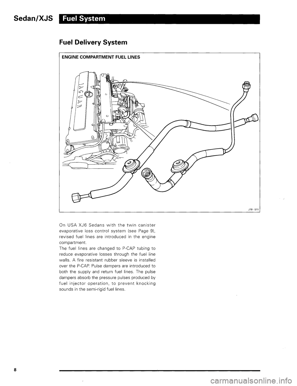 JAGUAR XJ 1995 2.G Update Manual 