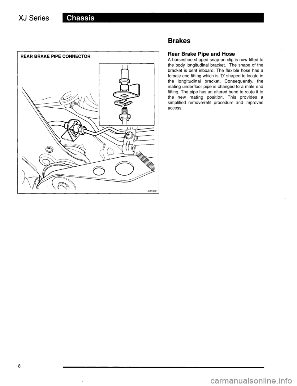 JAGUAR XJ6 1996 2.G Technical Guide 