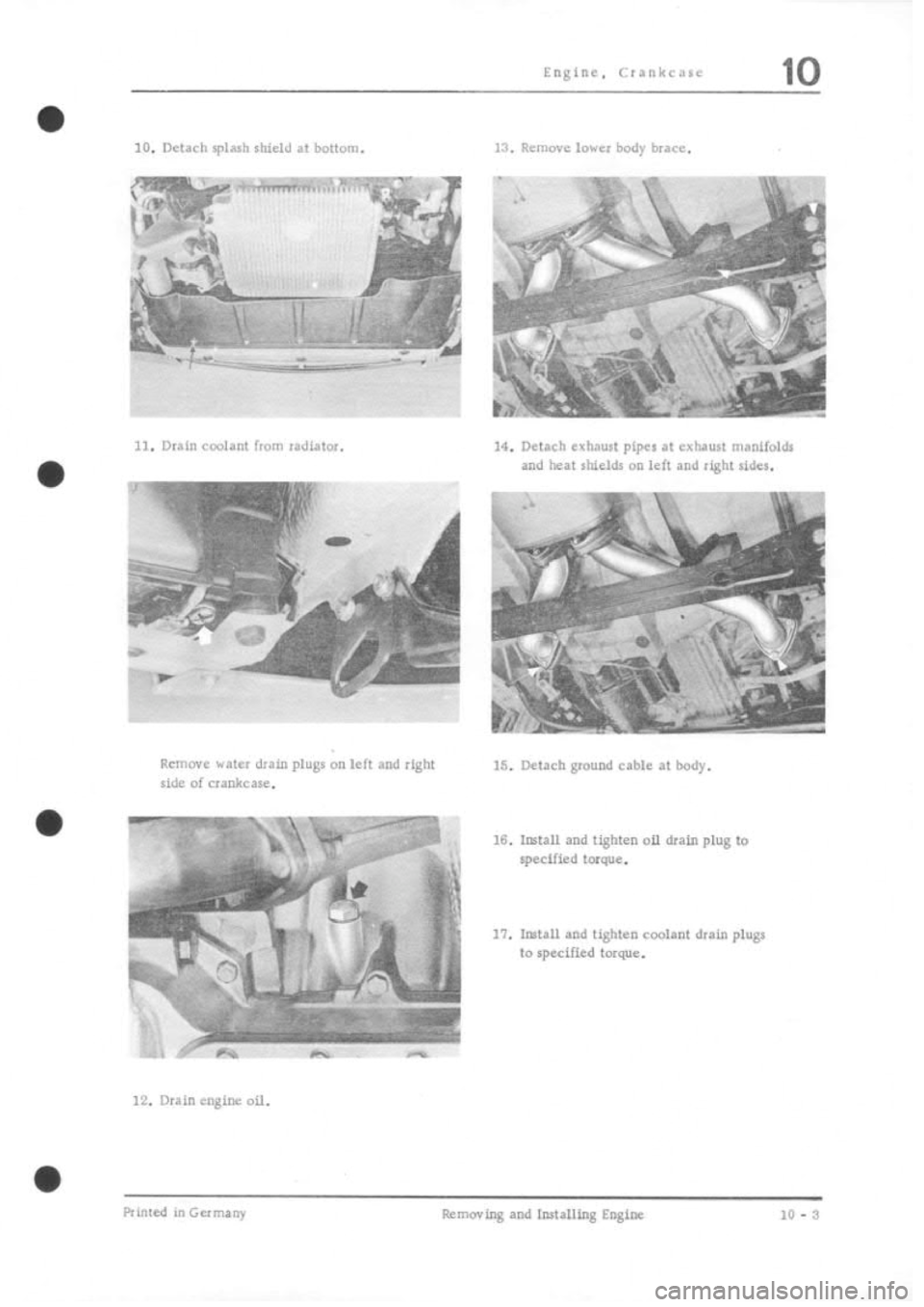 PORSCHE 928 1995  Service Repair Manual 