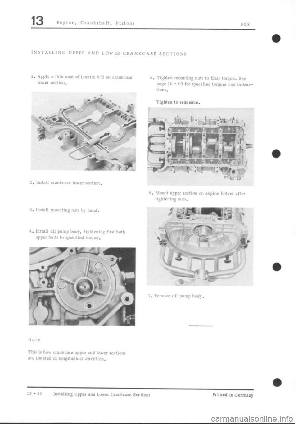 PORSCHE 928 1995 Service Repair Manual PORSCHE 928 1995 Service Repair Manual