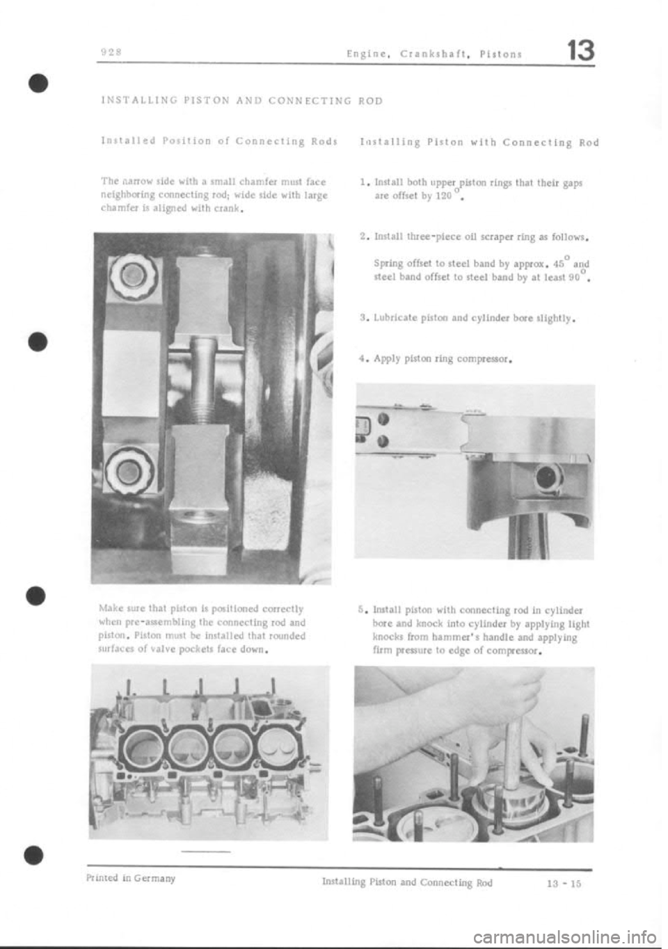 PORSCHE 928 1995 Service Repair Manual PORSCHE 928 1995 Service Repair Manual