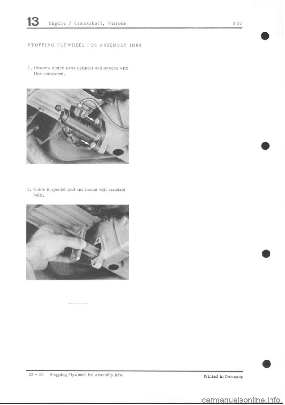 PORSCHE 928 1995  Service Repair Manual 