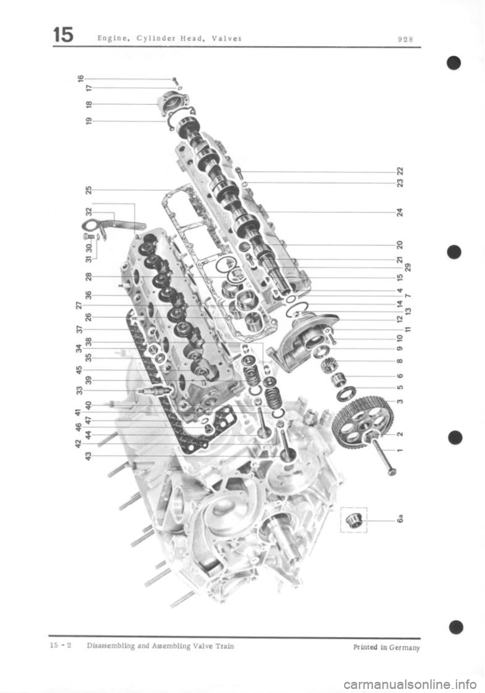 PORSCHE 928 1995  Service Repair Manual 