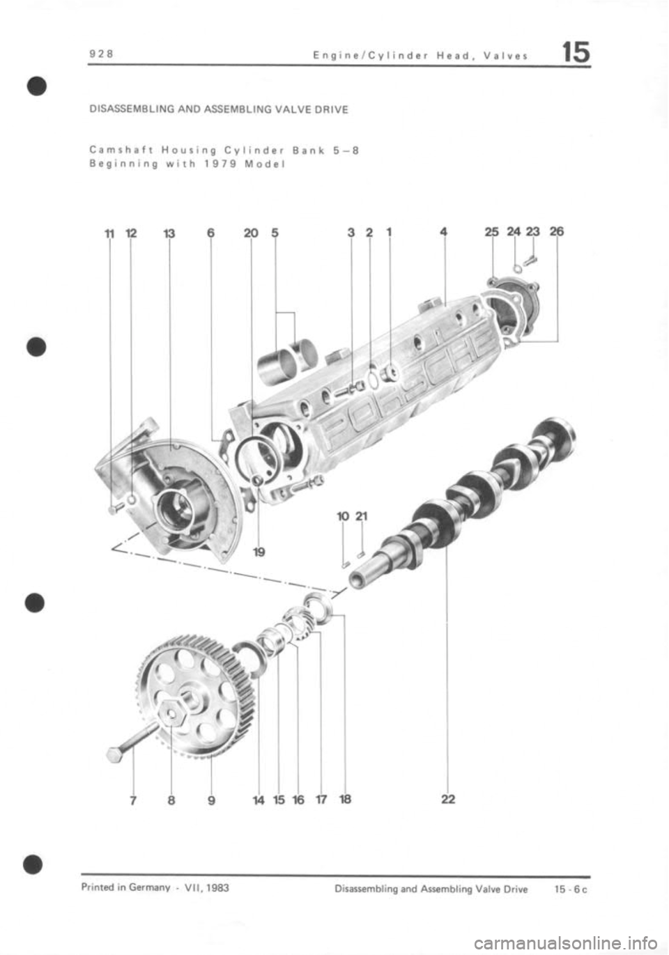 PORSCHE 928 1995  Service Repair Manual 