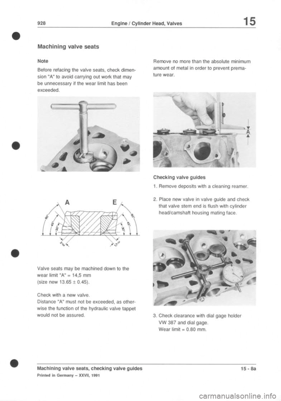 PORSCHE 928 1995  Service Repair Manual 