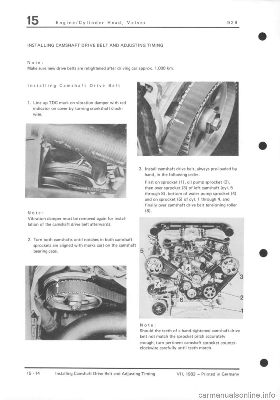 PORSCHE 928 1995  Service Repair Manual 