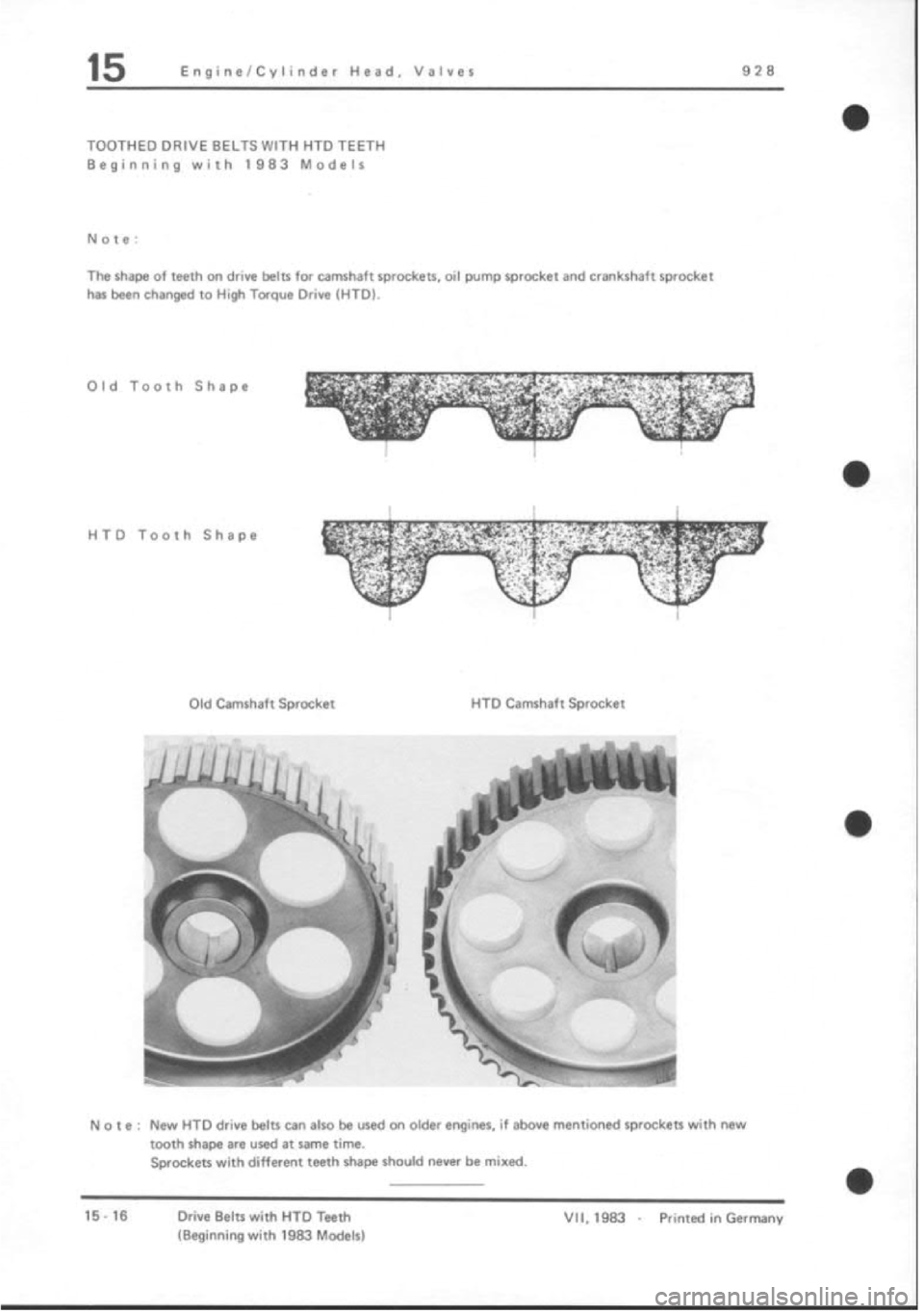 PORSCHE 928 1995  Service Repair Manual 