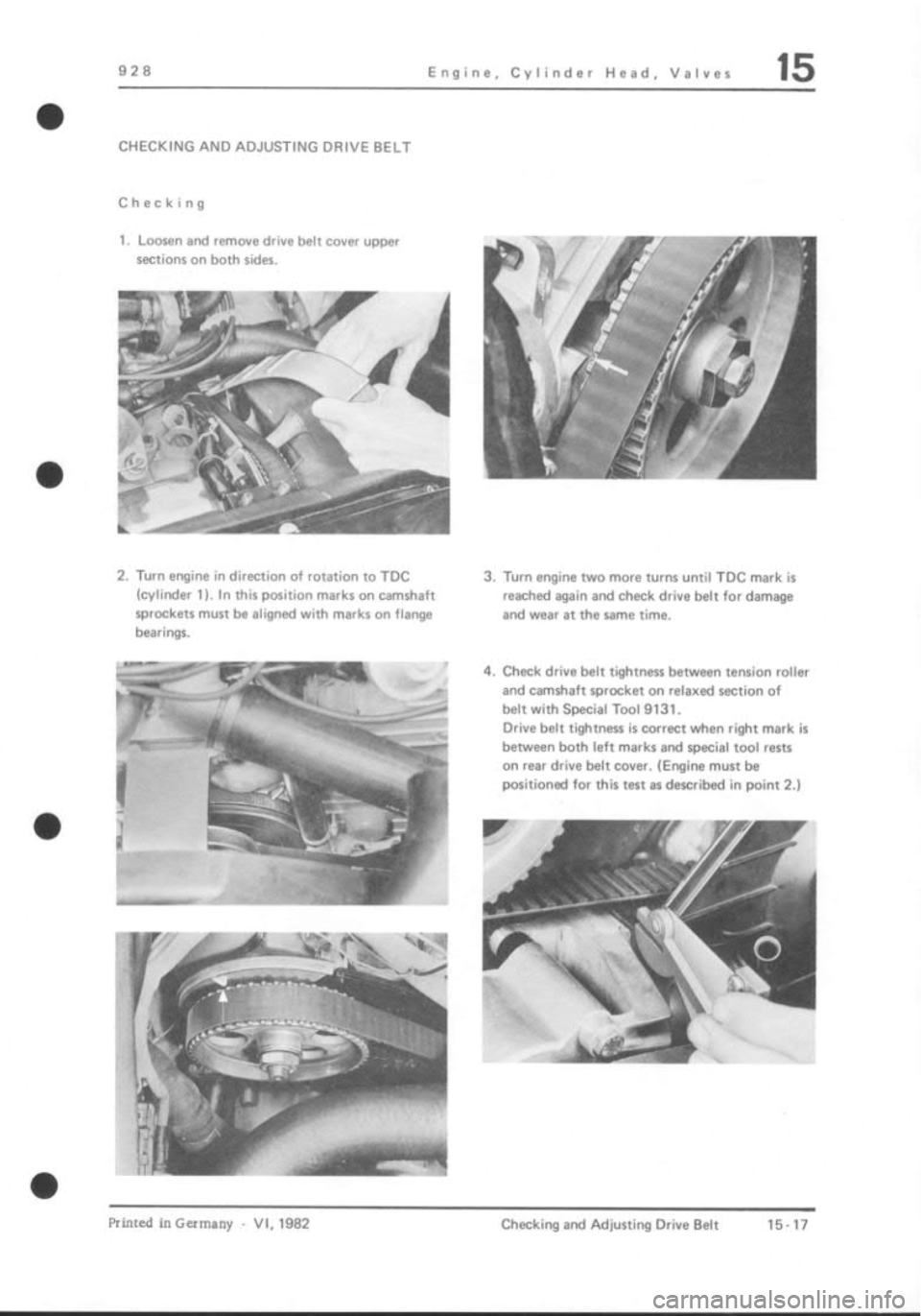 PORSCHE 928 1995 Service Repair Manual PORSCHE 928 1995 Service Repair Manual