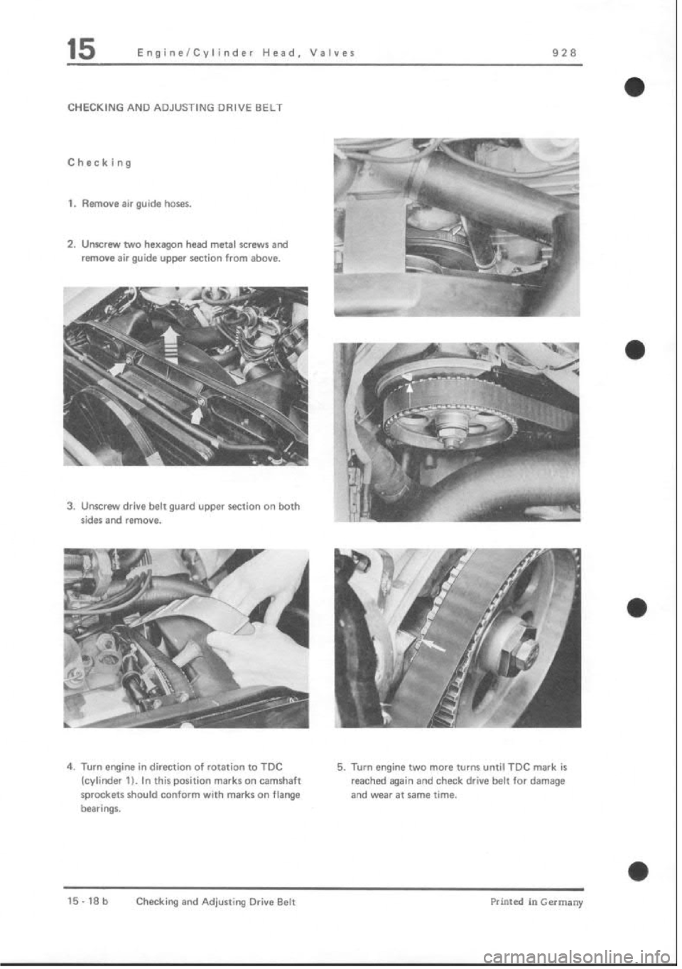 PORSCHE 928 1995 Service Repair Manual PORSCHE 928 1995 Service Repair Manual