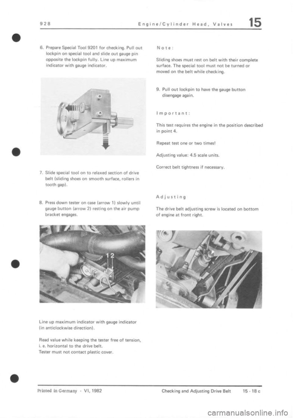 PORSCHE 928 1995 Service Repair Manual PORSCHE 928 1995 Service Repair Manual