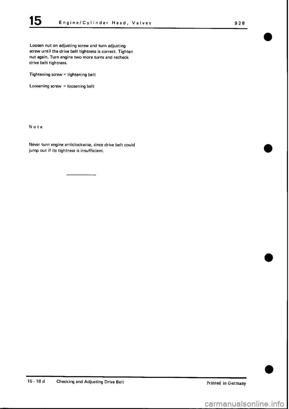 PORSCHE 928 1995 Service Repair Manual PORSCHE 928 1995 Service Repair Manual