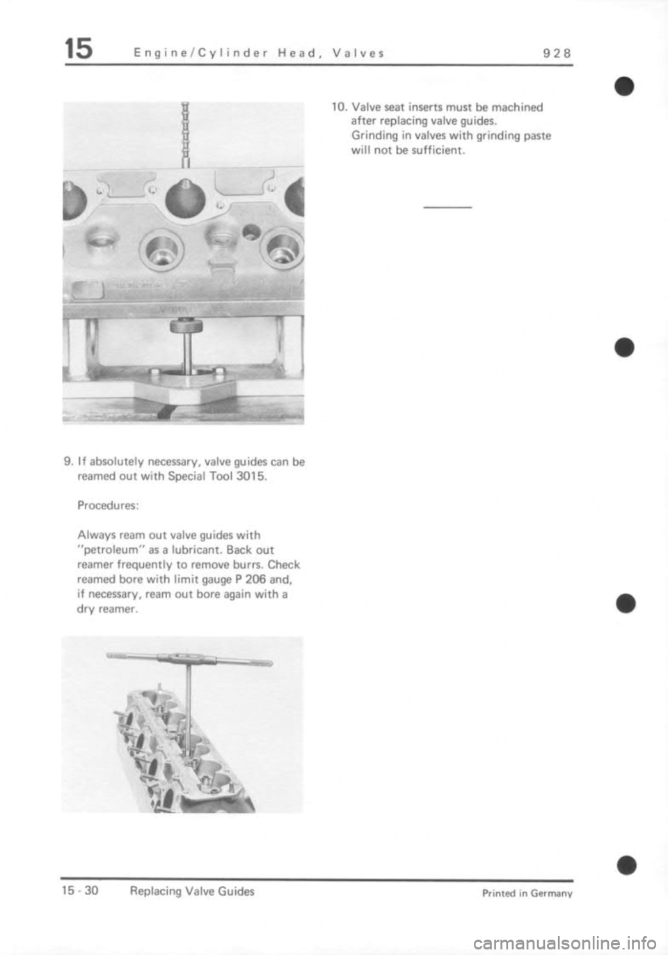 PORSCHE 928 1995  Service Repair Manual 