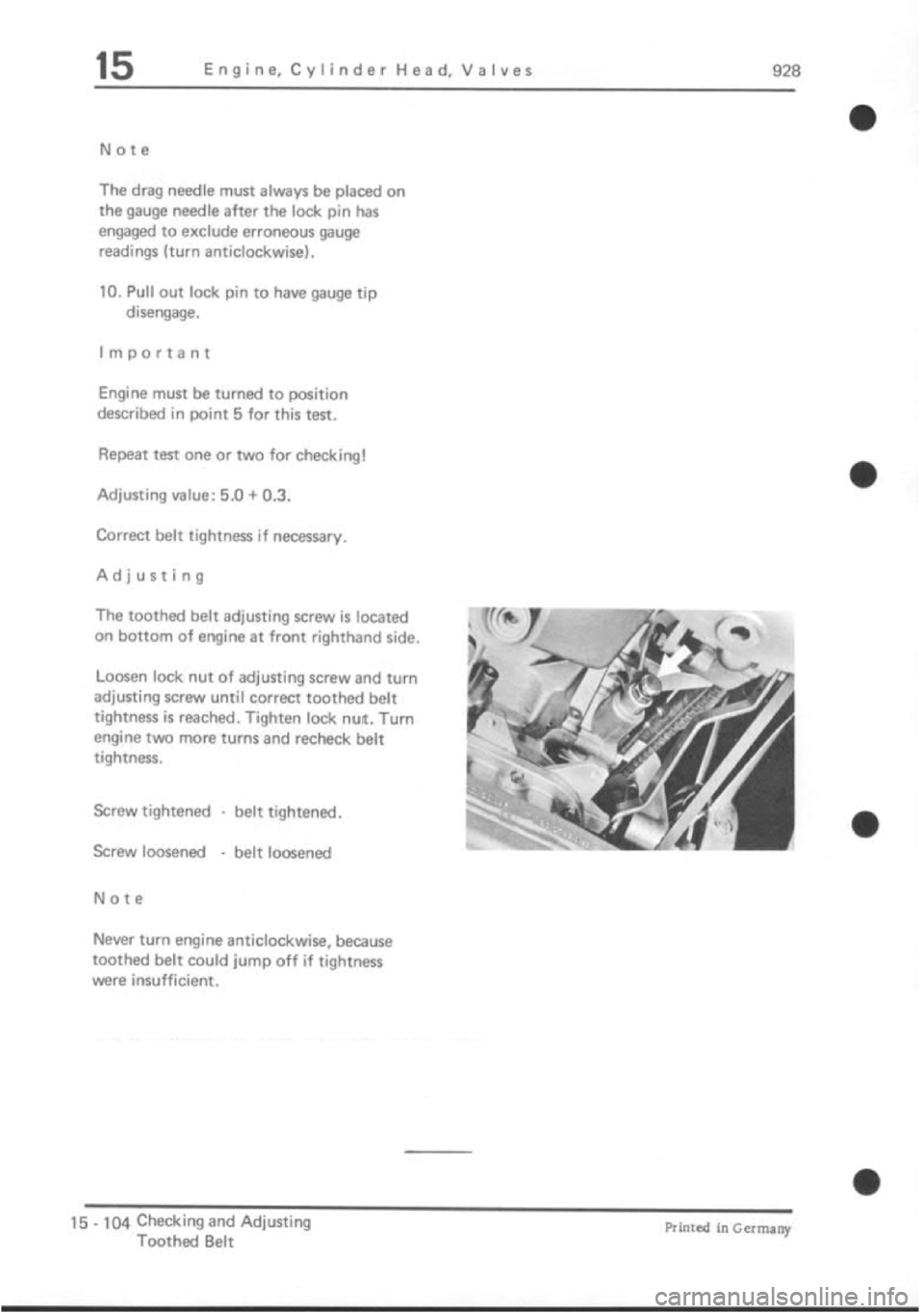 PORSCHE 928 1995 Service Repair Manual PORSCHE 928 1995 Service Repair Manual